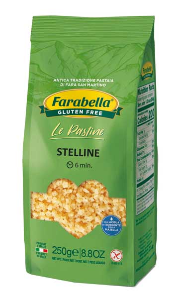 FARABELLA STELLINE 250 G - Parafarmacia Mostacciano