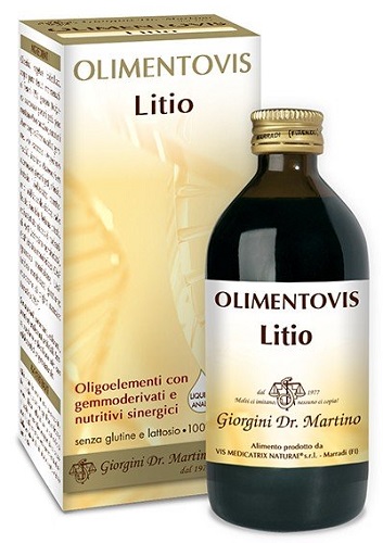 LITIO OLIMENTOVIS 200 ML - Parafarmacia Mostacciano