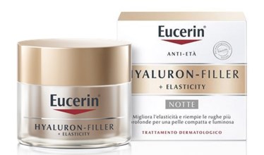 EUCERIN HYALURON-FILLER ELASTICITY NOTTE 50 ML - Parafarmacia Mostacciano