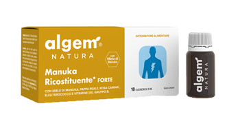 ALGEM MANUKA RICOSTITUENTE FORTE 10 FLACONCINI 10 ML - Parafarmacia Mostacciano