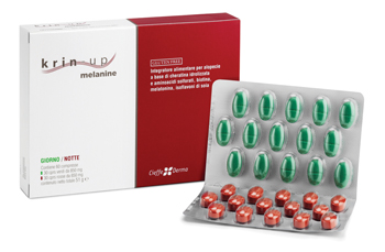 KRIN UP MELANINE 60 CAPSULE - Parafarmacia Mostacciano