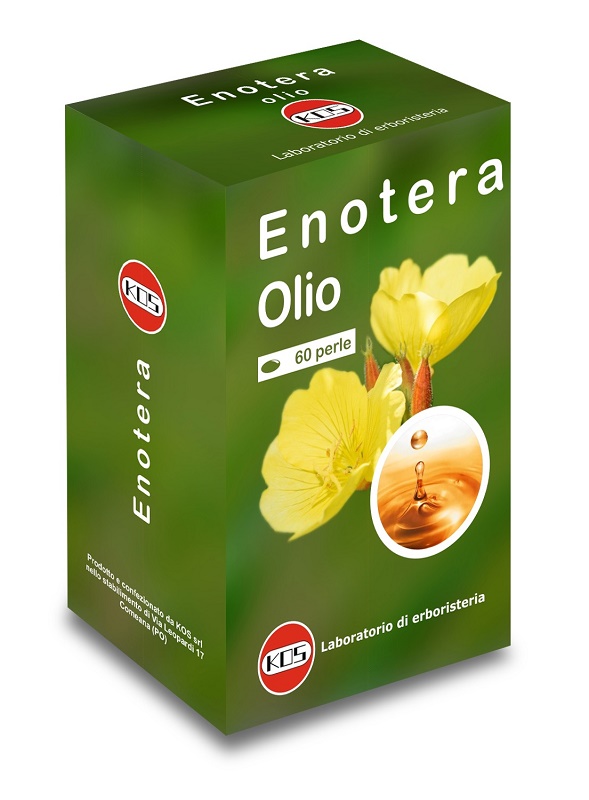 OLIO DI ENOTERA 60 PERLE 500 MG - Parafarmacia Mostacciano