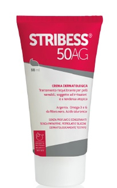 STRIBESS 50 AG CREMA DERMATOLOGICA 50 ML - Parafarmacia Mostacciano