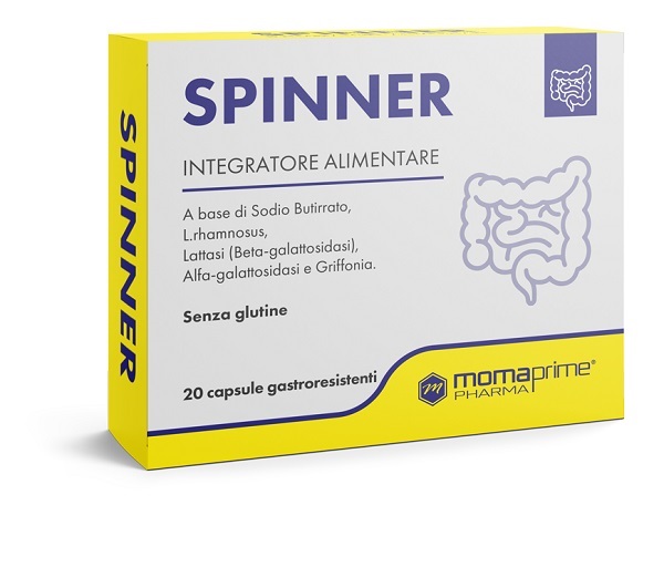 SPINNER 20 CAPSULE - Parafarmacia Mostacciano