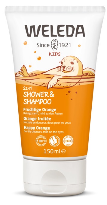 DOCCIA&SHAMPOO ARANCIA 150 ML - Parafarmacia Mostacciano