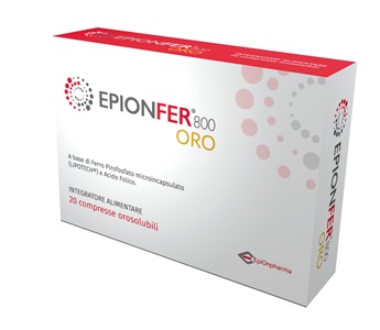 EPIONFER 20 COMPRESSE OROSOLUBILI - Parafarmacia Mostacciano