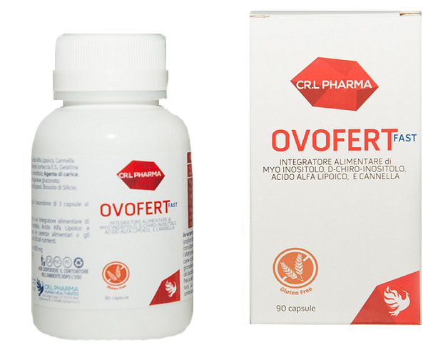 OVOFERT FAST CAPSULE - Parafarmacia Mostacciano