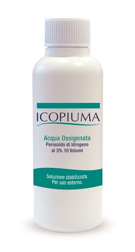 ICOPIUMA ACQUA OSSIGENATA 250 ML - Parafarmacia Mostacciano