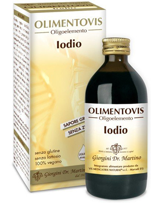 IODIO OLIMENTOVIS 200 ML - Parafarmacia Mostacciano