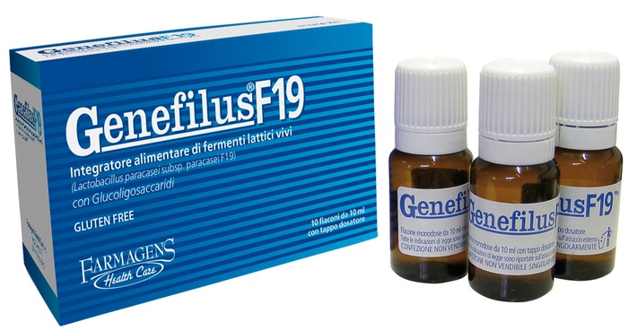 GENEFILUS F19 10 FLACONI DA 10 ML - Parafarmacia Mostacciano