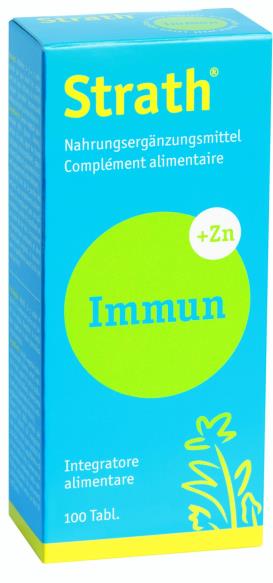 STRATH IMMUN 100 COMPRESSE - Parafarmacia Mostacciano