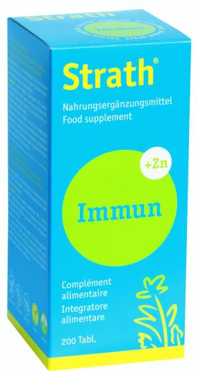 STRATH IMMUN 200 COMPRESSE - Parafarmacia Mostacciano