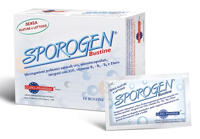 SPOROGEN 10 BUSTINE - Parafarmacia Mostacciano