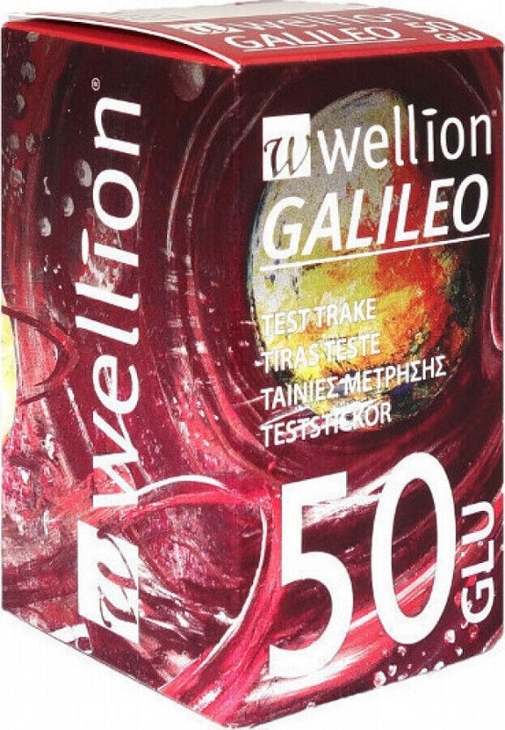 WELLION GALILEO STRIPS 25 GLICEMIA - Parafarmacia Mostacciano