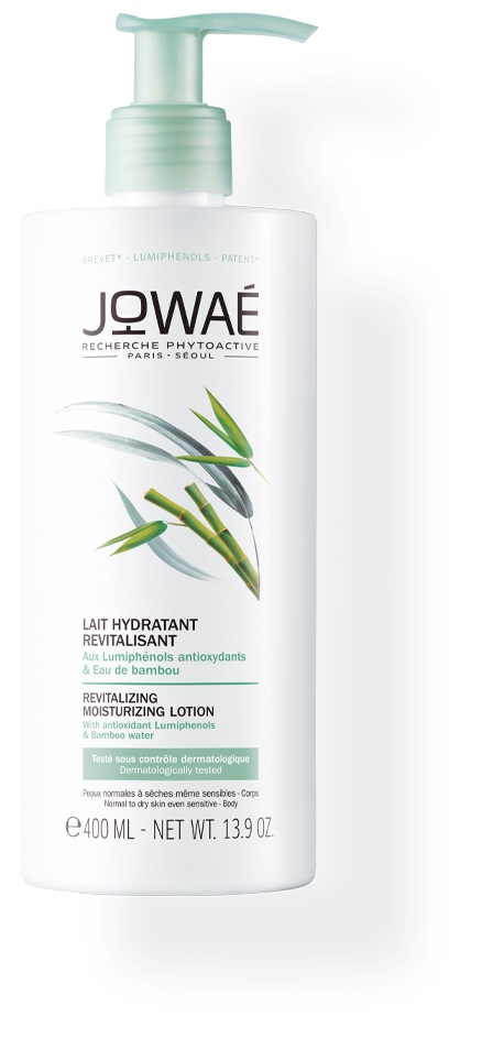 JOWAE LATTE IDRATANTE RIVITALIZZANTE 400 ML - Parafarmacia Mostacciano