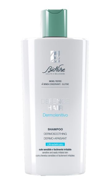 BIONIKE DEFENCE HAIR SHAMPOO DERMOLENITIVO ULTRADELICATO 200 ML - Parafarmacia Mostacciano