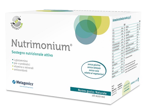 NUTRIMONIUM NATURALE 28 BUSTINE - Parafarmacia Mostacciano