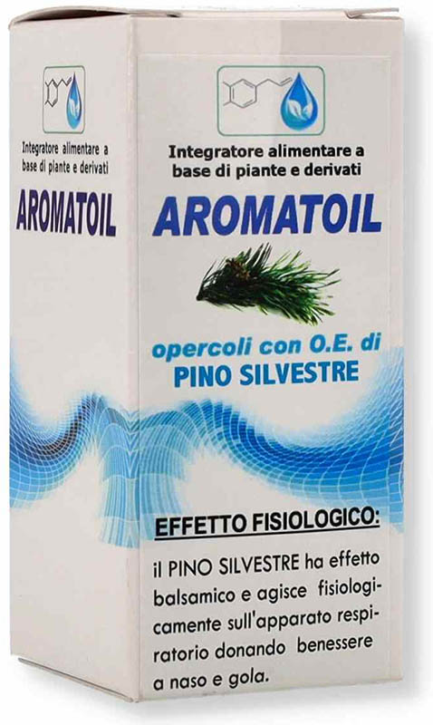 AROMATOIL PINO SILVESTRE 50 OPERCOLI - Parafarmacia Mostacciano