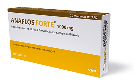 ANAFLOS FORTE 20 COMPRESSE - Parafarmacia Mostacciano