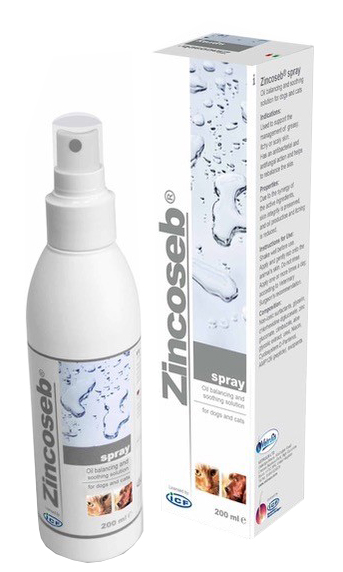 ZINCOSEB SPRAY 200 ML - Parafarmacia Mostacciano