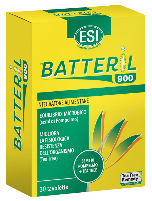 ESI TEA TREE REMEDY BATTERIL 900 30 TAVOLETTE - Parafarmacia Mostacciano