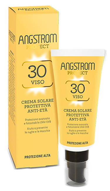 ANGSTROM PROTECT YOUTHFUL CREMA SOLARE VISO ANTI ETA' ULTRA PROTETTIVA SPF 30 - Parafarmacia Mostacciano