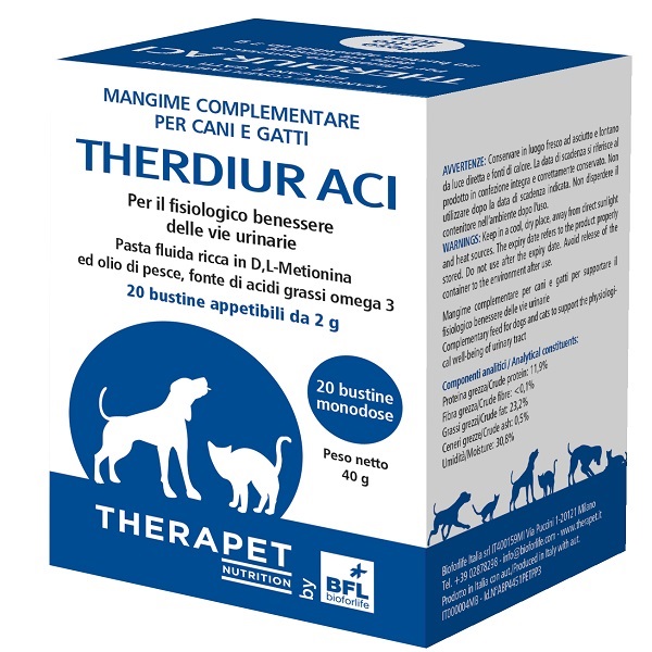 THERDIUR THERAPET 20 BUSTINE - Parafarmacia Mostacciano
