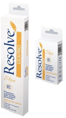 RESOLVE CICATRICI SKIN SPF 50+ 3 PROTEZIONI DA 7X5 CM - Parafarmacia Mostacciano