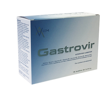 GASTROVIR 16 BUSTINE - Parafarmacia Mostacciano