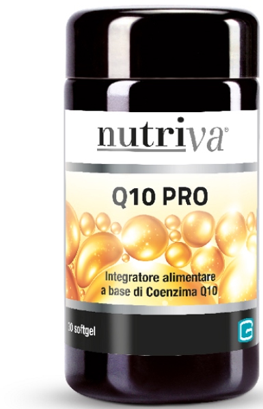 NUTRIVA Q10 PRO 30 SOFTGEL - Parafarmacia Mostacciano