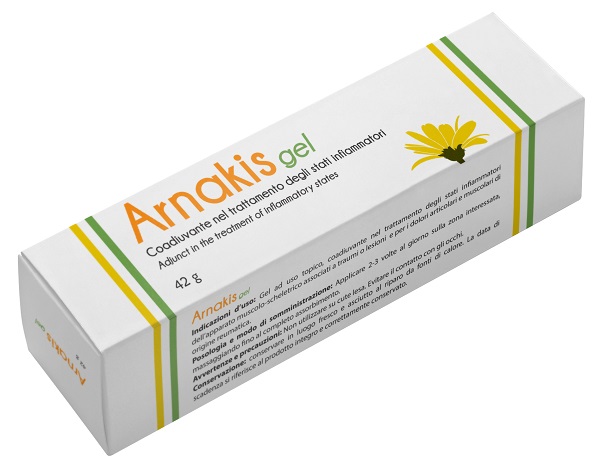 ARNAKIS GEL ARNICA MONTANA 42 G - Parafarmacia Mostacciano
