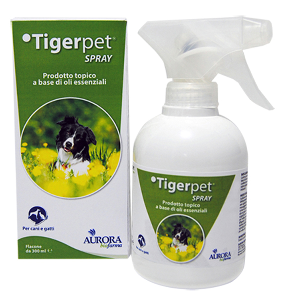 TIGERPET SPRAY 300 ML - Parafarmacia Mostacciano