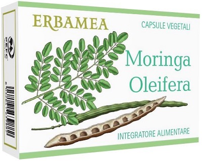 MORINGA OLEIFERA 24 CAPSULE - Parafarmacia Mostacciano