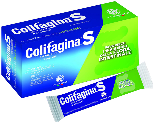COLIFAGINA S 10 BUSTE OROSOLUBILI - Parafarmacia Mostacciano