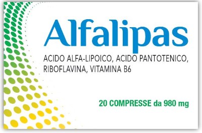 ALFALIPAS 20 COMPRESSE - Parafarmacia Mostacciano