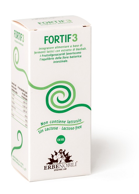 FORTIF3 30 CAPSULE - Parafarmacia Mostacciano