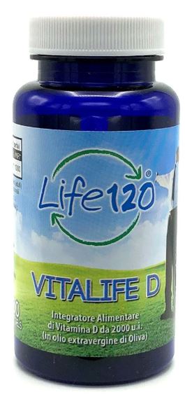 VITALIFE D 100 SOFTGEL 2000 UI - Parafarmacia Mostacciano