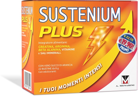 SUSTENIUM PLUS 22 BUSTINE 176 G PROMO - Parafarmacia Mostacciano