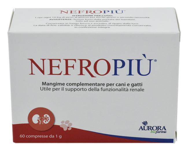 NEFROPIU' 60 COMPRESSE - Parafarmacia Mostacciano