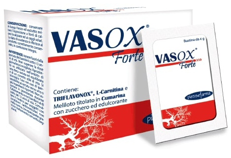 VASOX FORTE 20 BUSTINE - Parafarmacia Mostacciano