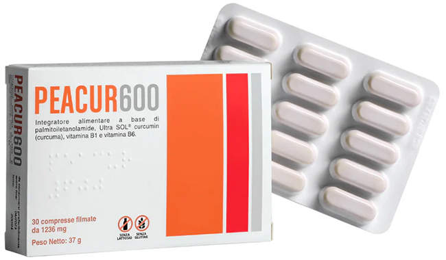 PEACUR 600 30 COMPRESSE 36 G - Parafarmacia Mostacciano