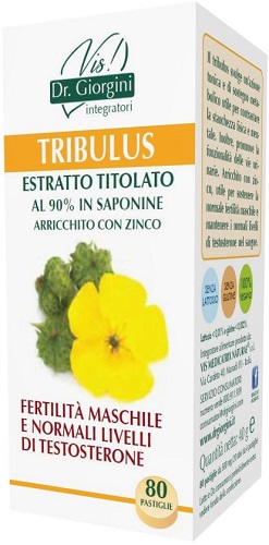 TRIBULUS ESTRATTO TITOLATO 80 PASTIGLIE - Parafarmacia Mostacciano
