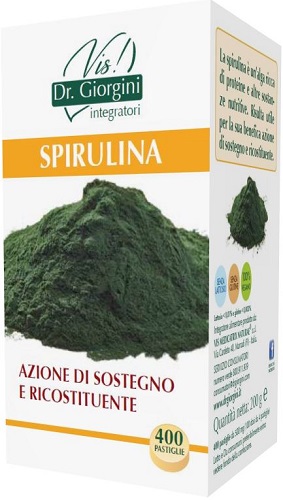 SPIRULINA 400 PASTIGLIE - Parafarmacia Mostacciano