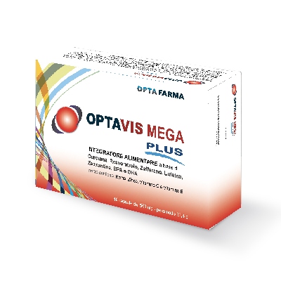 OPTAVIS MEGA PLUS 40 CAPSULE - Parafarmacia Mostacciano