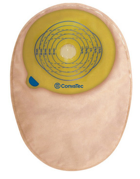 SACCA PER COLOSTOMIA ESTEEM+ FONDO CHIUSO PRETAGLIATO 50 MM CON FINESTRA STANDARD 30 PEZZI - Parafarmacia Mostacciano