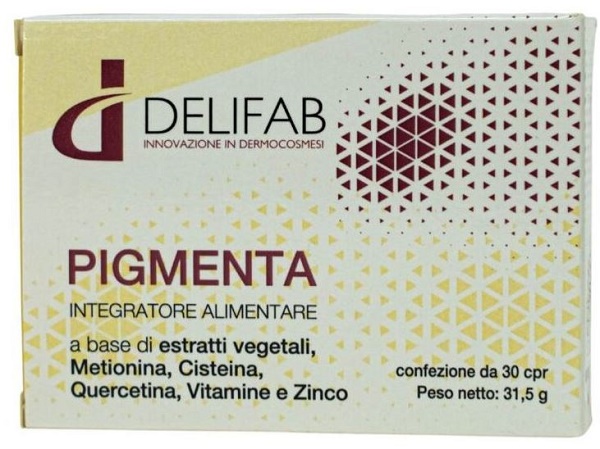 DELIFAB PIGMENTA 30 COMPRESSE - Parafarmacia Mostacciano