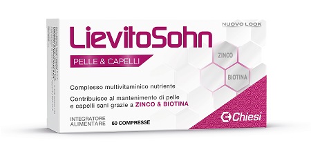 LIEVITOSOHN 60 COMPRESSE - Parafarmacia Mostacciano