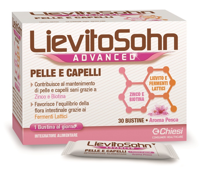 LIEVITOSOHN ADVANCED 30 BUSTINE - Parafarmacia Mostacciano