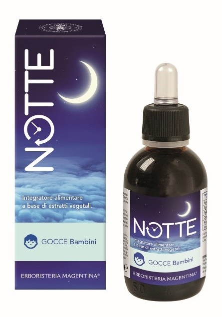 NOTTE BAMBINI GOCCE 50 ML - Parafarmacia Mostacciano