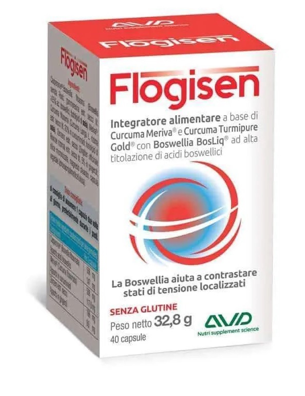 FLOGISEN 40 CAPSULE - Parafarmacia Mostacciano